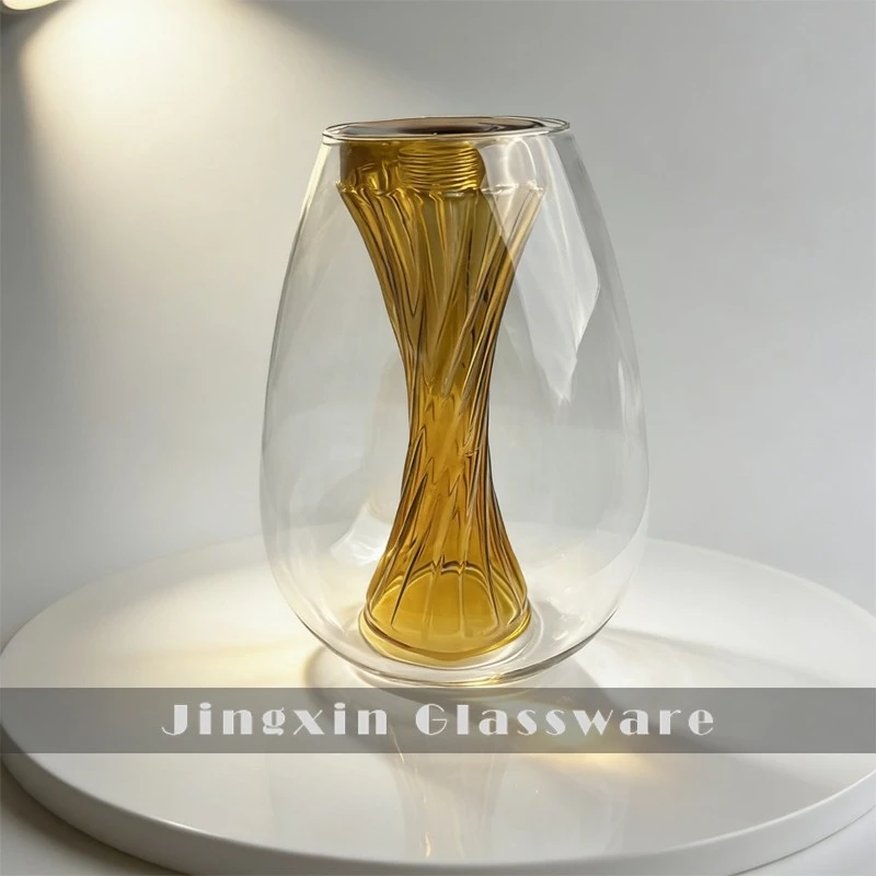 Gold Glass Lamp Shade factory