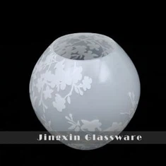 Nwyddau Cartref Gwydr Lamp Shades Ar gyfer Goleuadau Bwrdd