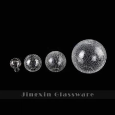 Gorchuddion Ysgafn Clecian Ball Gwydr Sgriw Bach