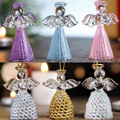 Pendant Nadolig Angel